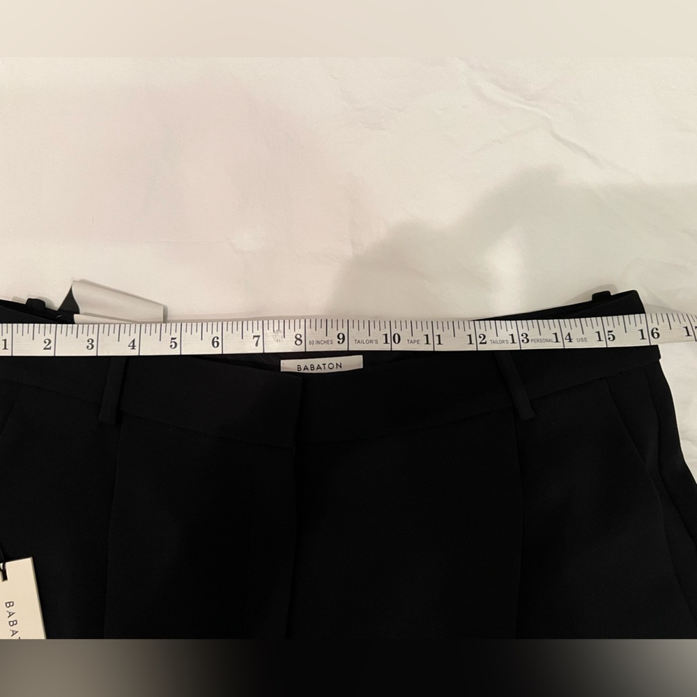 NWT Artizia Babaton BLACK Kenton pants Size 12 - Picture 12 of 16